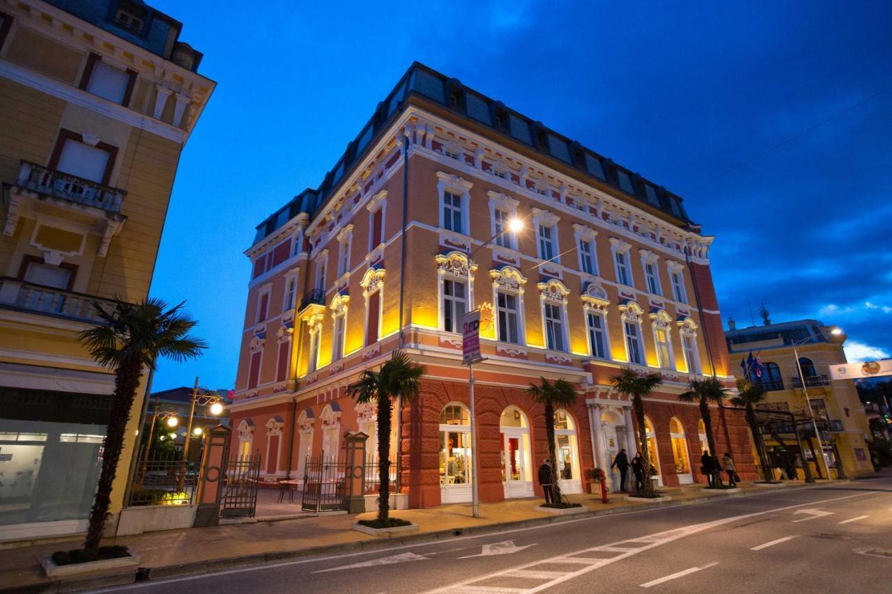 Hotel Continental Opatija Exterior foto